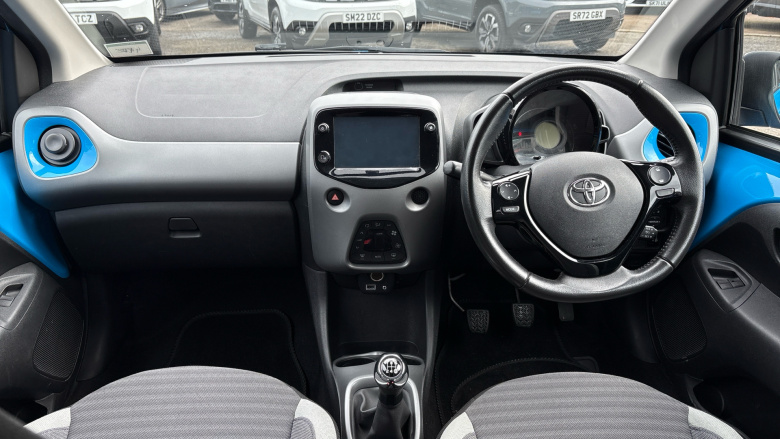 Toyota Aygo 1.0 VVT-i X-Trend 5dr Petrol Hatchback